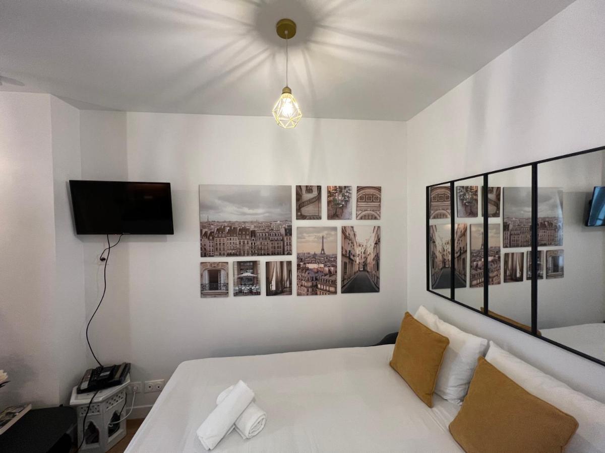 Tour Eiffel Apartment Paris Exterior foto